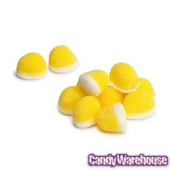 Petite Pufflettes Gummy Bites - Lemon: 16-Ounce Bag -Candy Shop petite pufflettes gummy bites lemon 16 ounce bag candy warehouse 5
