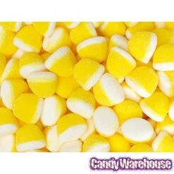 Petite Pufflettes Gummy Bites - Lemon: 16-Ounce Bag -Candy Shop petite pufflettes gummy bites lemon 16 ounce bag candy warehouse 6