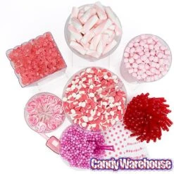 Pink Candy Buffet Kit: 25 To 50 Guests -Candy Shop pink candy buffet kit 25 to 50 guests candy warehouse 3