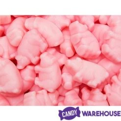Pink Gummy Piglets: 1KG Bag -Candy Shop pink gummy piglets 1kg bag candy warehouse 5