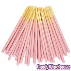 Pocky - Strawberry Cream Covered Biscuit Sticks Packs: 10-Piece Box 6 Pocky - Strawberry Cream Covered Biscuit Sticks Packs: 10-Piece Box -Candy Shop pocky strawberry cream covered biscuit sticks packs 10 piece box candy warehouse 3