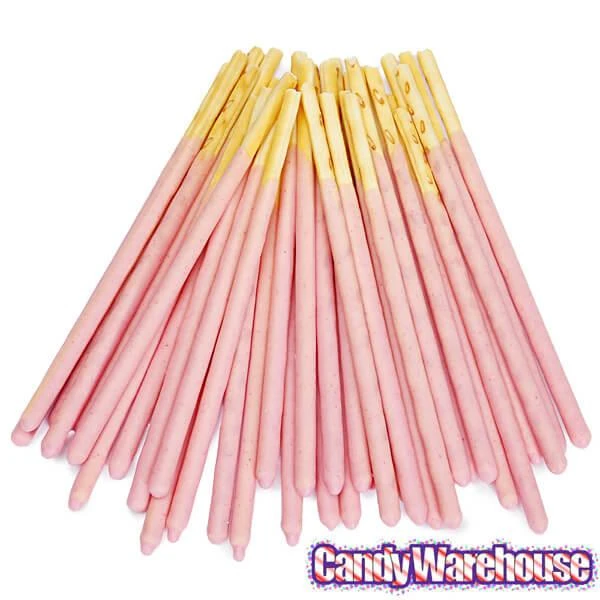 Pocky - Strawberry Cream Covered Biscuit Sticks Packs: 10-Piece Box 3 Pocky - Strawberry Cream Covered Biscuit Sticks Packs: 10-Piece Box - Image 3
