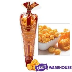 Candy Shop -Candy Shop popcornopolis mini cones assorted popcorn packs 12 piece bag candy warehouse 2