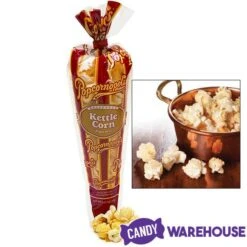 Popcornopolis Mini Cones Assorted Popcorn Packs: 12-Piece Bag -Candy Shop popcornopolis mini cones assorted popcorn packs 12 piece bag candy warehouse 3