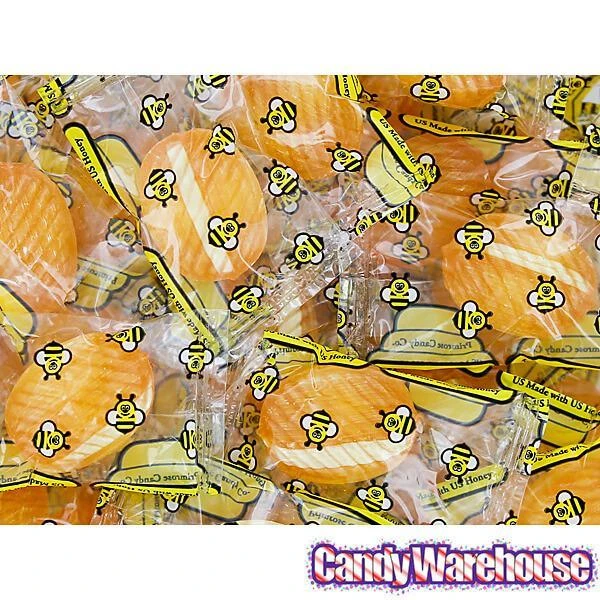 Primrose Double Honey Bee Hard Candy: 5LB Bag 3 Primrose Double Honey Bee Hard Candy: 5LB Bag - Image 3