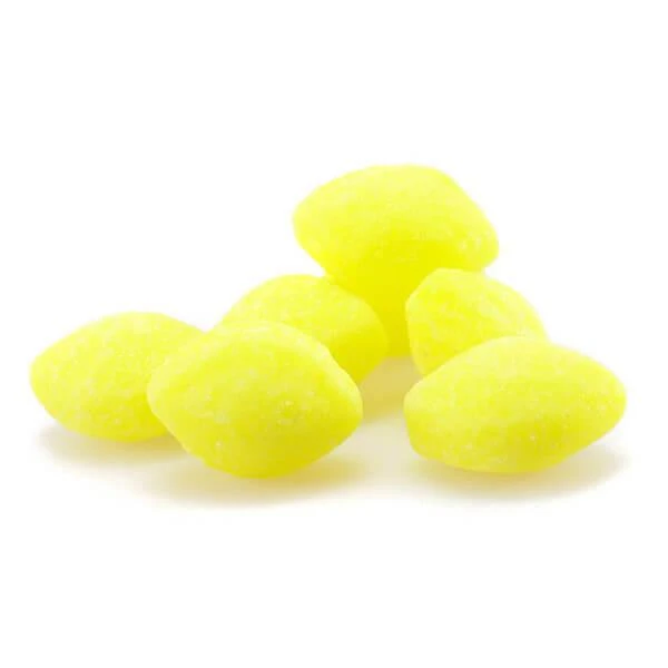 Primrose Sugar Sanded Sour Lemon Drops Candy: 5LB Bag 1 Primrose Sugar Sanded Sour Lemon Drops Candy: 5LB Bag