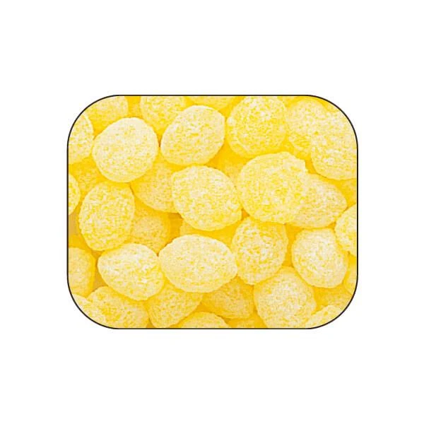 Primrose Sugar Sanded Sour Lemon Drops Candy: 5LB Bag 2 Primrose Sugar Sanded Sour Lemon Drops Candy: 5LB Bag - Image 2