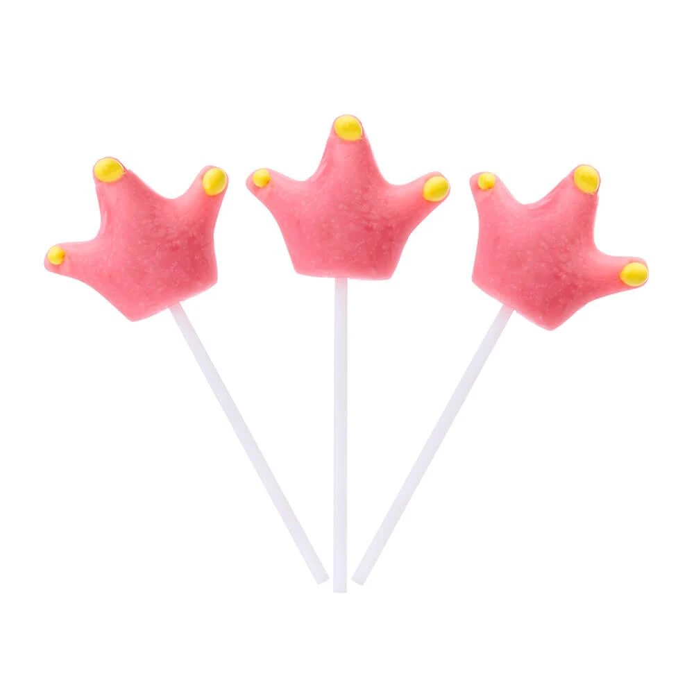 Princess Crown Pops: 12-Piece Box 1 Princess Crown Pops: 12-Piece Box