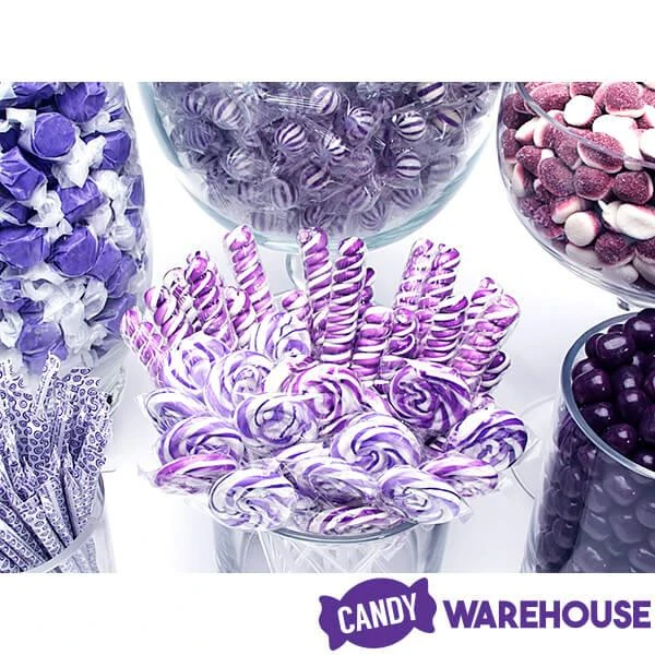 Purple Candy Bar Table Assortment 2 Purple Candy Bar Table Assortment - Image 2