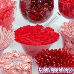 Red Candy Buffet Kit: 25 To 50 Guests -Candy Shop red candy buffet kit 25 to 50 guests candy warehouse 4