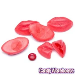 Red Gummy Lips Candy: 1KG Bag -Candy Shop red gummy lips candy 1kg bag candy warehouse 3 0bcc819a bd8e 46d1 8dd3 d6a7d8dc7040