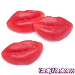 Red Gummy Lips Candy: 1KG Bag -Candy Shop red gummy lips candy 1kg bag candy warehouse 4 d4c237f9 47e8 41f2 93e7 a044c9d97761