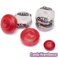Reed's Hard Candy Rolls - Cinnamon: 24-Piece Box 6 Reed's Hard Candy Rolls - Cinnamon: 24-Piece Box -Candy Shop reed s hard candy rolls cinnamon 24 piece box candy warehouse 3