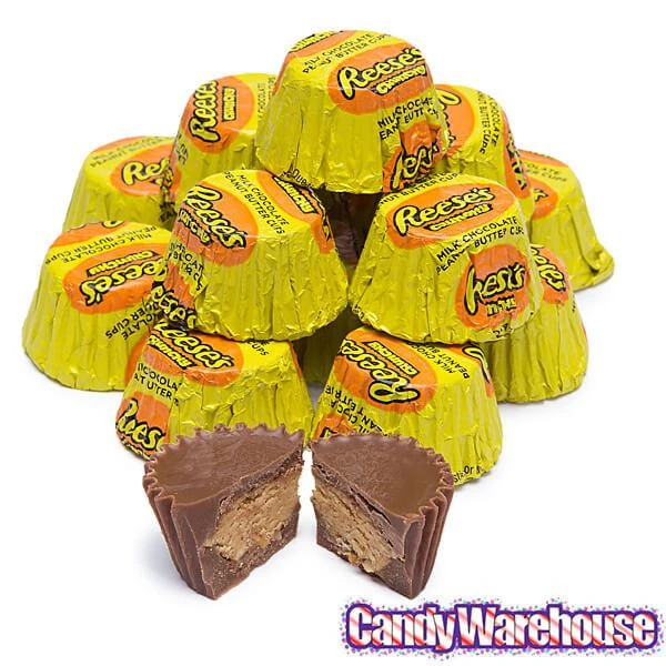 Reese's Crunchy Peanut Butter Cups Miniatures: 18-Ounce Bag 2 Reese's Crunchy Peanut Butter Cups Miniatures: 18-Ounce Bag - Image 2