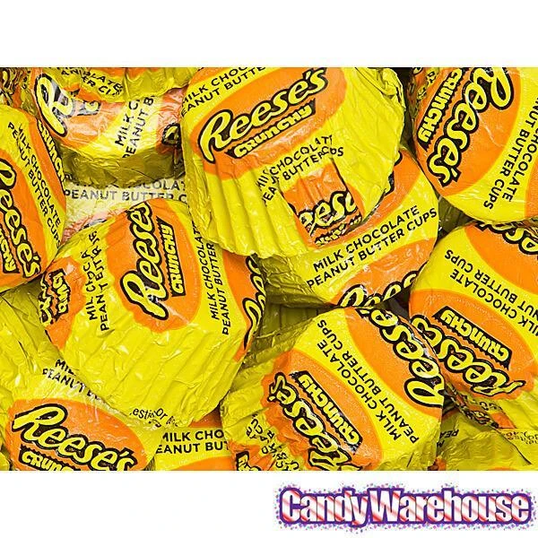 Reese's Crunchy Peanut Butter Cups Miniatures: 18-Ounce Bag 5 Reese's Crunchy Peanut Butter Cups Miniatures: 18-Ounce Bag - Image 5