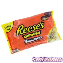 Reese's Crunchy Peanut Butter Cups Miniatures: 18-Ounce Bag 11 Reese's Crunchy Peanut Butter Cups Miniatures: 18-Ounce Bag -Candy Shop reese s crunchy peanut butter cups miniatures 18 ounce bag candy warehouse 6 0e16eba6 be04 41cd 90e0 6b7c84c86f84