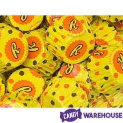 Candy Shop -Candy Shop reese s peanut butter cups miniatures stuffed with reese s pieces 18 ounce bag candy warehouse 2