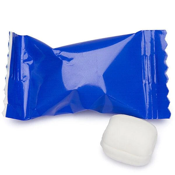 Royal Blue Wrapped Butter Mint Creams: 300-Piece Case 1 Royal Blue Wrapped Butter Mint Creams: 300-Piece Case