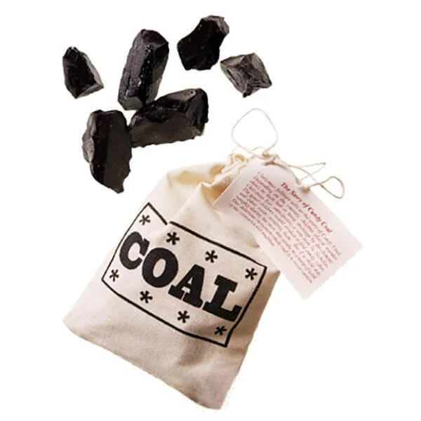 Sack Of Coal Black Cinnamon Candy 1 Sack Of Coal Black Cinnamon Candy