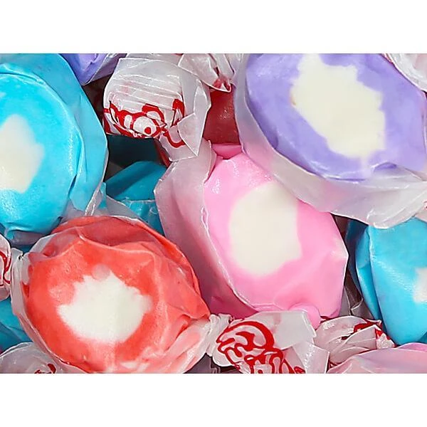 Salt Water Taffy - Berry Creme Assortment: 5LB Bag 1 Salt Water Taffy - Berry Creme Assortment: 5LB Bag