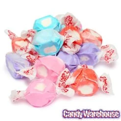 Salt Water Taffy - Berry Creme Assortment: 5LB Bag 5 Salt Water Taffy - Berry Creme Assortment: 5LB Bag -Candy Shop salt water taffy berry creme assortment 5lb bag candy warehouse 3
