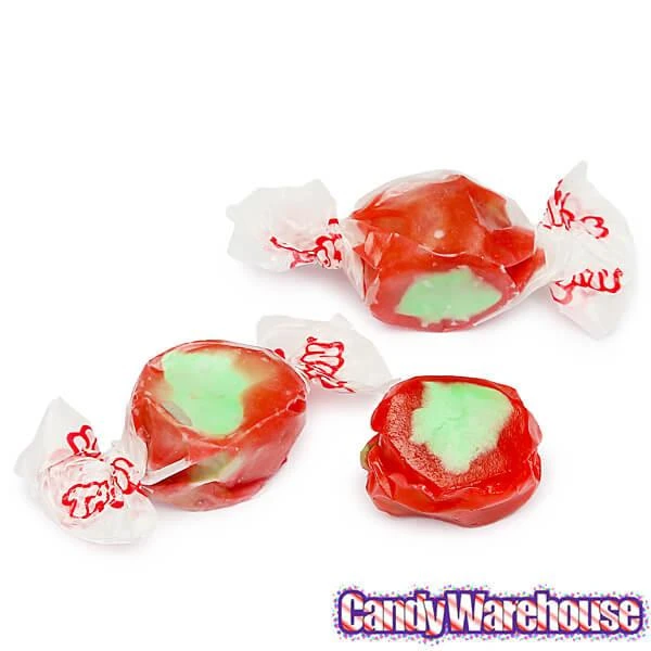 Salt Water Taffy - Candy Apple: 2.5LB Bag 3 Salt Water Taffy - Candy Apple: 2.5LB Bag - Image 3