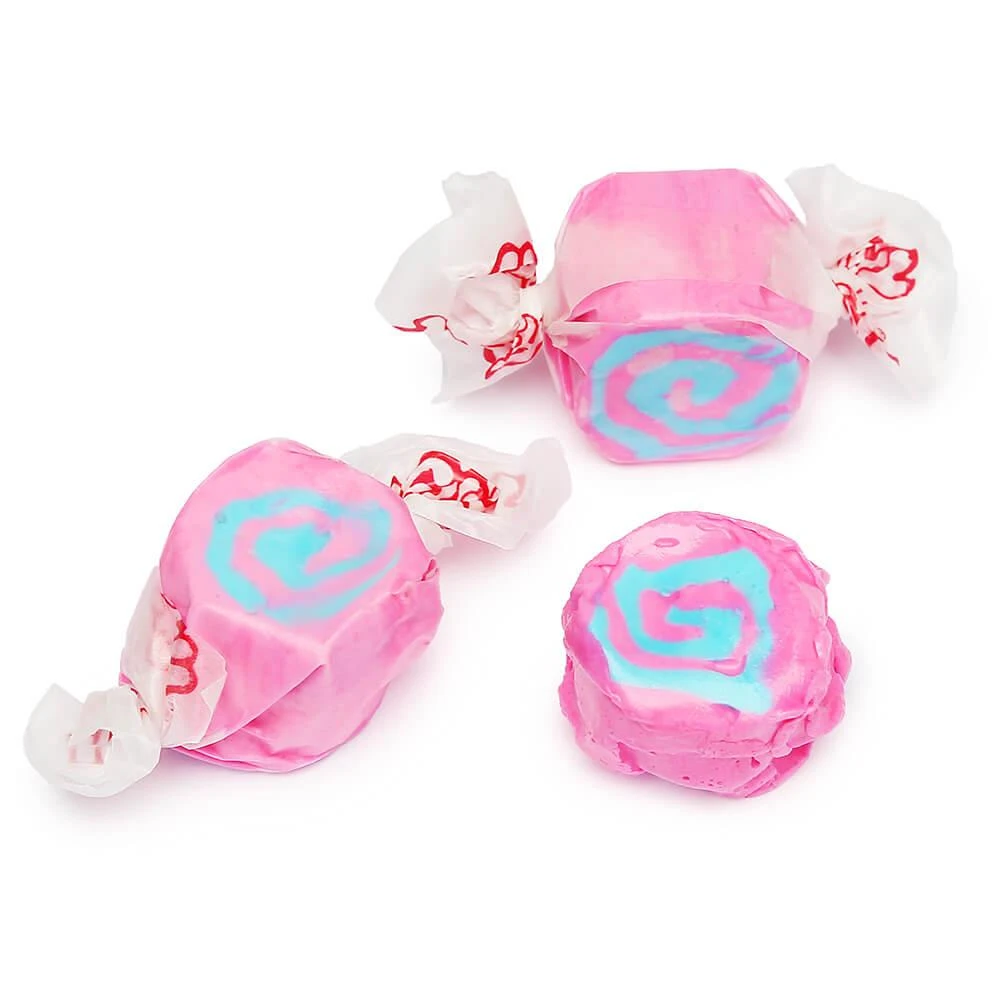 Salt Water Taffy - Cotton Candy: 2.5LB Bag 1 Salt Water Taffy - Cotton Candy: 2.5LB Bag