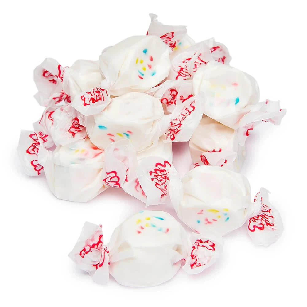 Salt Water Taffy - Frosted Cupcake: 2.5LB Bag 1 Salt Water Taffy - Frosted Cupcake: 2.5LB Bag