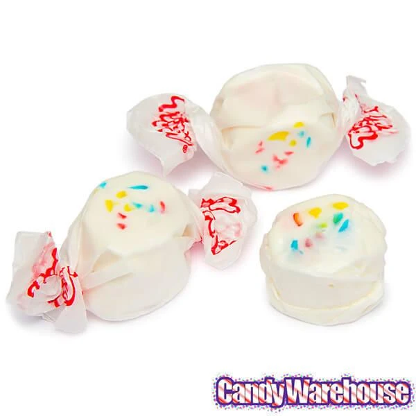 Salt Water Taffy - Frosted Cupcake: 2.5LB Bag 2 Salt Water Taffy - Frosted Cupcake: 2.5LB Bag - Image 2