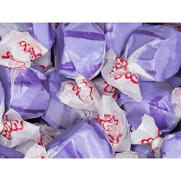 Salt Water Taffy - Grape: 2.5LB Bag 1 Salt Water Taffy - Grape: 2.5LB Bag