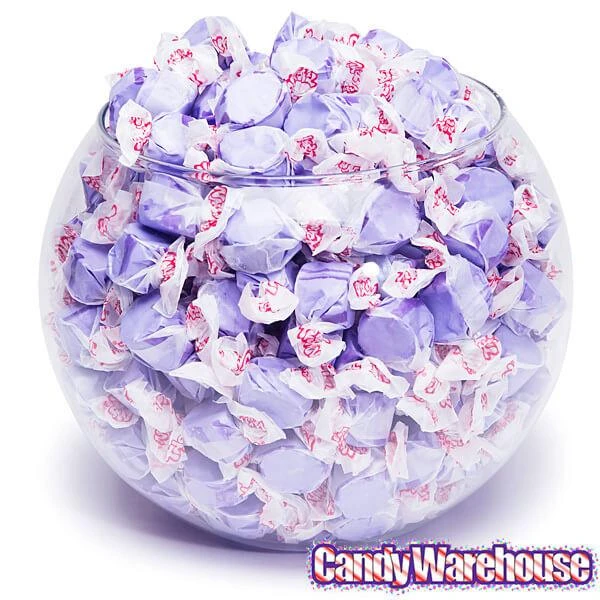 Salt Water Taffy - Grape: 2.5LB Bag 2 Salt Water Taffy - Grape: 2.5LB Bag - Image 2