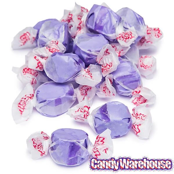 Salt Water Taffy - Grape: 2.5LB Bag 3 Salt Water Taffy - Grape: 2.5LB Bag - Image 3
