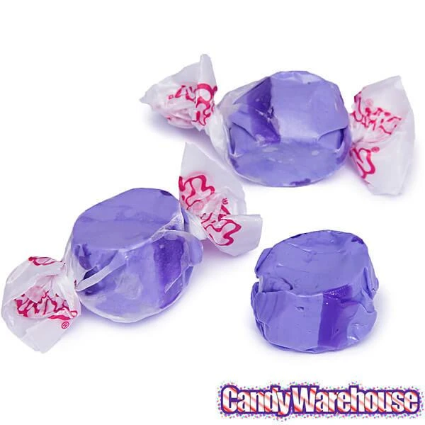 Salt Water Taffy - Grape: 2.5LB Bag 4 Salt Water Taffy - Grape: 2.5LB Bag - Image 4