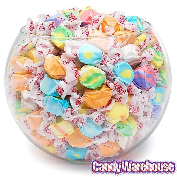 Salt Water Taffy - Tropical Assortment: 5LB Bag 2 Salt Water Taffy - Tropical Assortment: 5LB Bag - Image 2