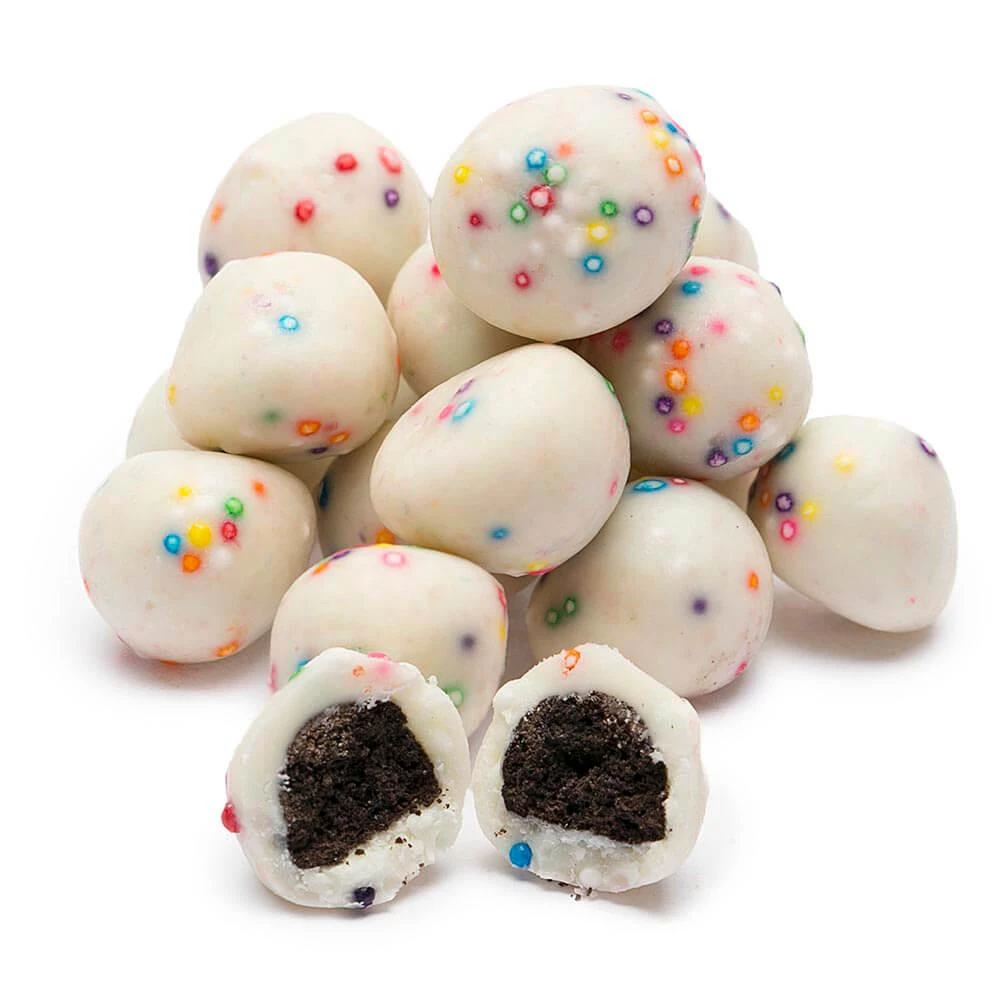 Sconza Chocolate Birthday Cake Cookie Bites Candy: 5LB Bag 1 Sconza Chocolate Birthday Cake Cookie Bites Candy: 5LB Bag