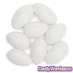 Sconza Jordan Almonds - White: 5LB Bag 7 Sconza Jordan Almonds - White: 5LB Bag -Candy Shop sconza jordan almonds white 5lb bag candy warehouse 4