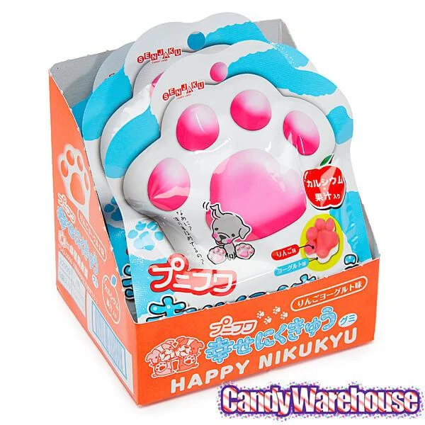 Senjaku Panda Paws Gummy Candy Packs - Apple: 6-Piece Box 3 Senjaku Panda Paws Gummy Candy Packs - Apple: 6-Piece Box - Image 3