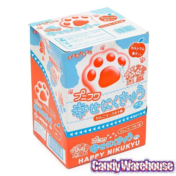 Senjaku Panda Paws Gummy Candy Packs - Apple: 6-Piece Box 4 Senjaku Panda Paws Gummy Candy Packs - Apple: 6-Piece Box - Image 4
