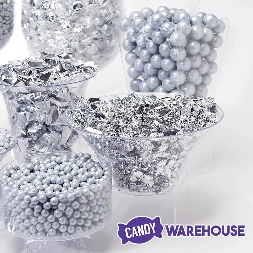 Silver Premium Candy Buffet Kit: 25 To 50 Guests 2 Silver Premium Candy Buffet Kit: 25 To 50 Guests - Image 2