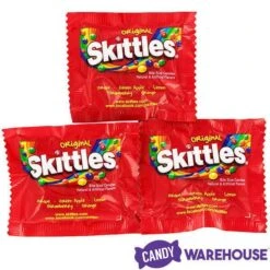 Skittles Candy Fun Size Packs: 22LB Case -Candy Shop skittles candy fun size packs 22lb case candy warehouse 5