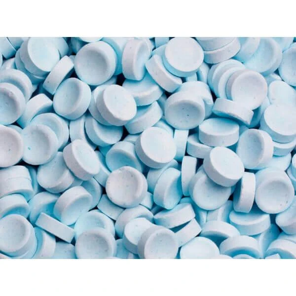Smarties Tangy Sugar Buttons Candy - Pastel Blue: 5LB Bag 1 Smarties Tangy Sugar Buttons Candy - Pastel Blue: 5LB Bag