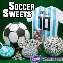 Soccer Wrapped Butter Mint Creams: 300-Piece Case -Candy Shop soccer wrapped butter mint creams 300 piece case candy warehouse 3 77f01b76 21e7 4786 bd63 3ff9686b63ee