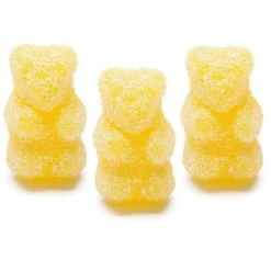 Sour Pina Colada Gummy Bears Candy: 3KG Bag