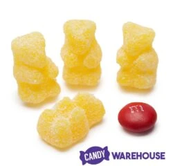 Sour Pina Colada Gummy Bears Candy: 3KG Bag 7 Sour Pina Colada Gummy Bears Candy: 3KG Bag -Candy Shop sour pina colada gummy bears candy 3kg bag candy warehouse 3