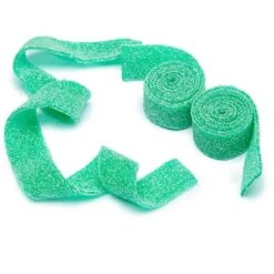 Sour Power Belts Candy - Green Apple: 3KG Bag