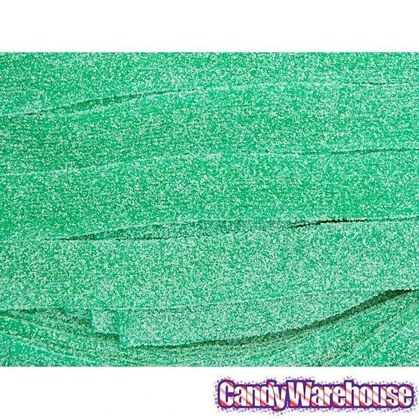 Sour Power Belts Candy - Green Apple: 3KG Bag 4 Sour Power Belts Candy - Green Apple: 3KG Bag - Image 4