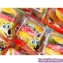 SpongeBob Gummy Krabby Patties Candy Packs - Original: 40-Piece Bag -Candy Shop spongebob gummy krabby patties candy packs original 40 piece bag candy warehouse 3 0c66d195 e971 48b8 b4ec 86b9e24a9acd