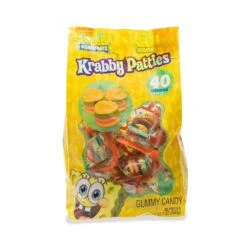 SpongeBob Gummy Krabby Patties Candy Packs - Original: 40-Piece Bag -Candy Shop spongebob gummy krabby patties candy packs original 40 piece bag candy warehouse 5 d0f79588 36e7 4752 9163 32736a1e7d2b