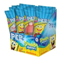 SpongeBob SquarePants PEZ Candy Packs: 12-Piece Display 5 SpongeBob SquarePants PEZ Candy Packs: 12-Piece Display -Candy Shop spongebob squarepants pez candy packs 12 piece display candy warehouse 3