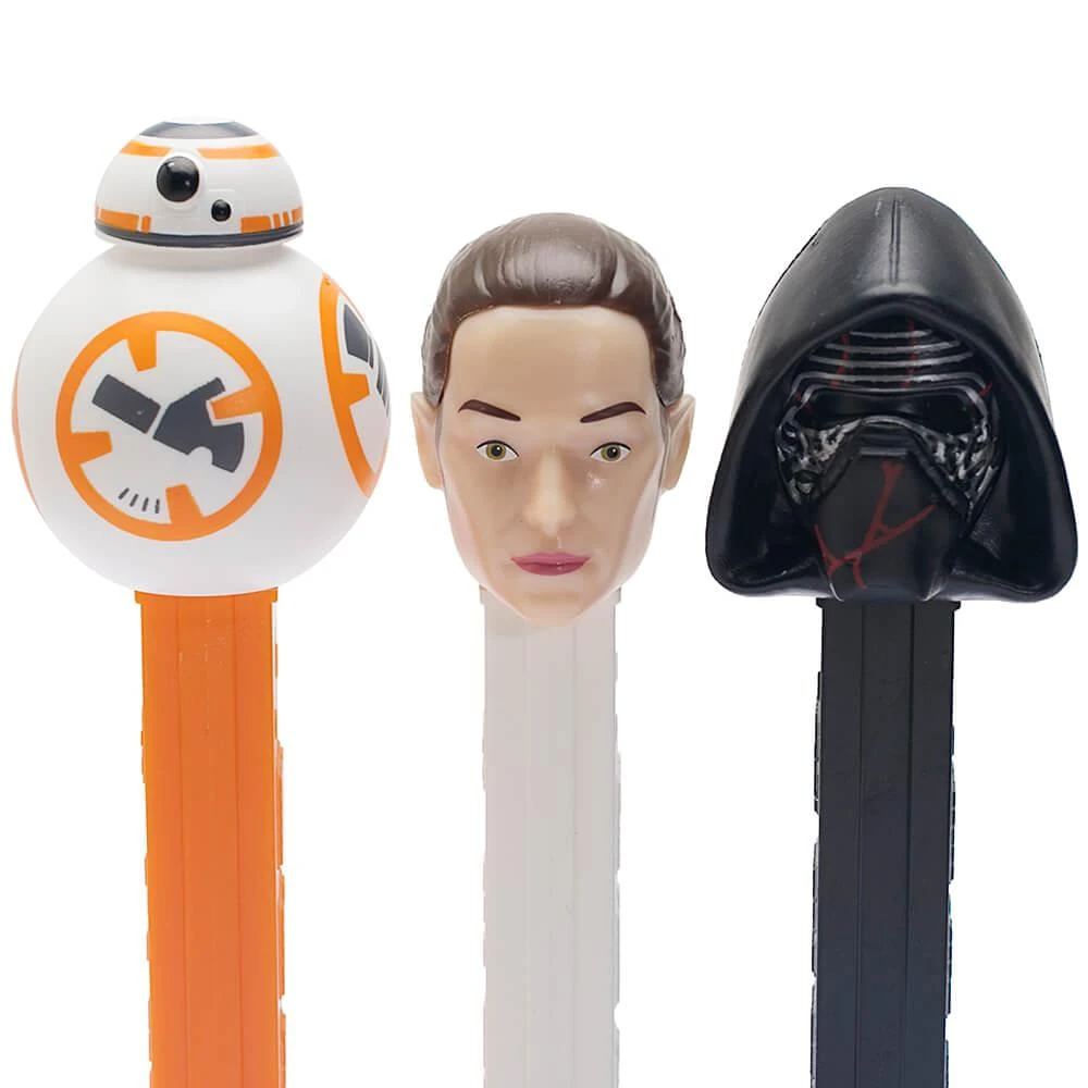 Star Wars PEZ Candy Packs: 12-Piece Display 1 Star Wars PEZ Candy Packs: 12-Piece Display